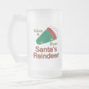 Search for santa beer glasses Merry christmas