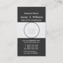 Search for unique shaped business cards Minimalist