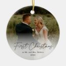 Search for wedding photo christmas tree decorations As mr and mrs