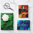 Search for faux fur wrapping paper Modern