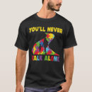 Search for never walk alone tshirts Autism awareness