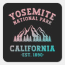Search for yosemite national park stickers California