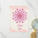 Search for yoga thank you cards Pink