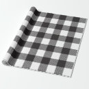 Search for black and white buffalo plaid wrapping paper Lumberjack