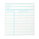 Search for dates notepads Library