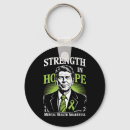 Search for green ribbon key rings Lets go brandon