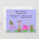 Search for elephant bear baby shower invitations Zoo