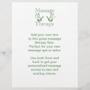 Search for holistic flyers Therapy