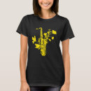 Search for saxo tshirts Flowers