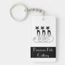 Search for french chic key rings Black