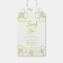 Search for shamrock gift tags Green
