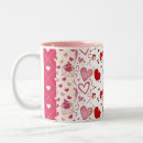 Search for valentines day mugs Red hearts