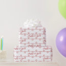 Search for 60th anniversary wrapping paper Heart