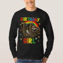 Search for sloth birthday tshirts Party