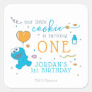 Search for sesame street birthday stickers Cookie monster