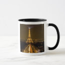 Search for eiffel tower view mugs Night