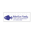 Search for fish rubber stamps Nautical