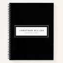 Search for black and white notebooks Professional