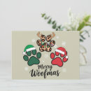 Search for dog lovers christmas cards Santa