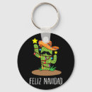 Search for feliz navidad key rings Santa