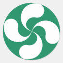 Search for lauburu stickers Euskadi