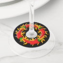 Search for funny wine charms Chilli