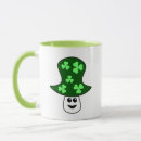 Search for st patrick mugs Cartoon