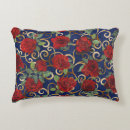 Search for navy and red cushions Elegant