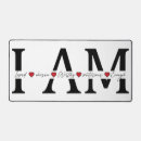 Search for i am loved mouse mats Hearts