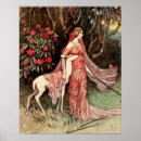 Search for fantasy deer posters Vintage