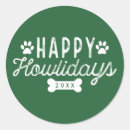 Search for happy howlidays stickers Green
