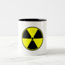 Search for radioactive symbol mugs Nuclear