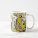 Search for beautiful bird mugs Colourful
