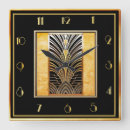 Search for art deco clocks Square