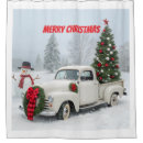 Search for christmas shower curtains Snowman