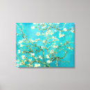 Search for almond blossoms canvas prints Blue
