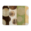 Search for striped rectangular magnets Stripes