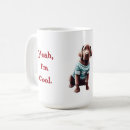 Search for funny chocolate mugs Dog