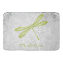 Search for dragonfly bath mats Elegant
