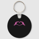 Search for hand signs key rings Gothic love