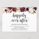 Search for we got married wedding invitations Elopement