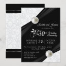 Search for pearl wedding anniversary invitations Elegant