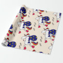 Search for christmas unicorn wrapping paper Magical