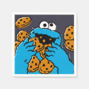 Search for cookie monster sesame street napkins Cookies