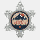 Search for mountains christmas tree decorations Hiking