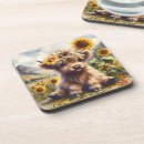 Search for highland cow coasters Cute