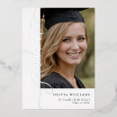 Search for silver foil graduation invitations Party