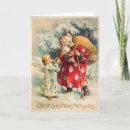 Search for victorian photo christmas cards Santa