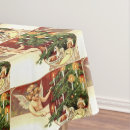 Search for christmas angel tablecloths Vintage