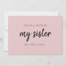 Search for funny bridesmaid cards Rustic